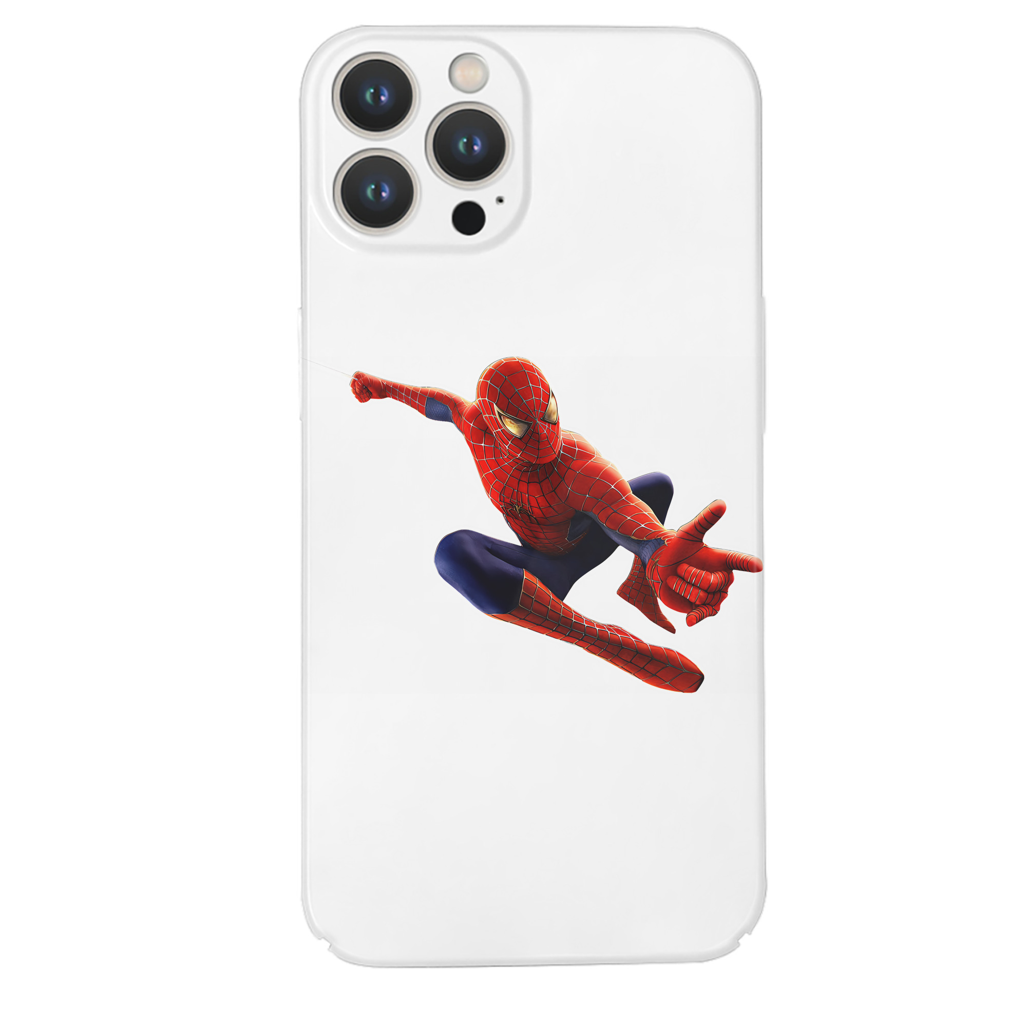 （画像用） Spider Man スパイダーマン 【iPhone 14シリーズ対応】ハードケース